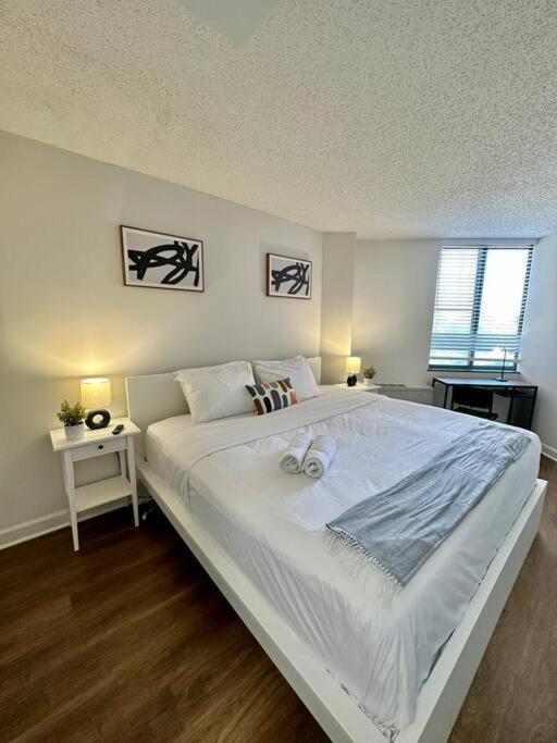 Incredible Apartment With Rooftop In Pentagon City Arlington Buitenkant foto