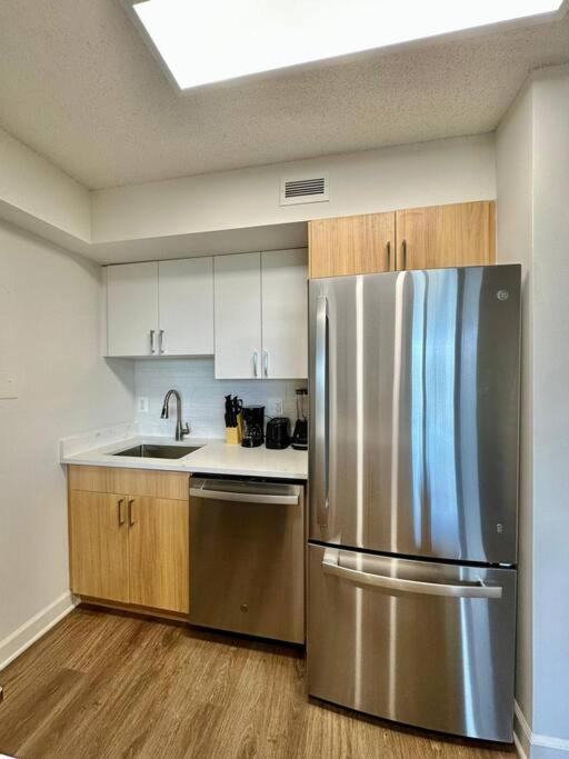 Incredible Apartment With Rooftop In Pentagon City Arlington Buitenkant foto