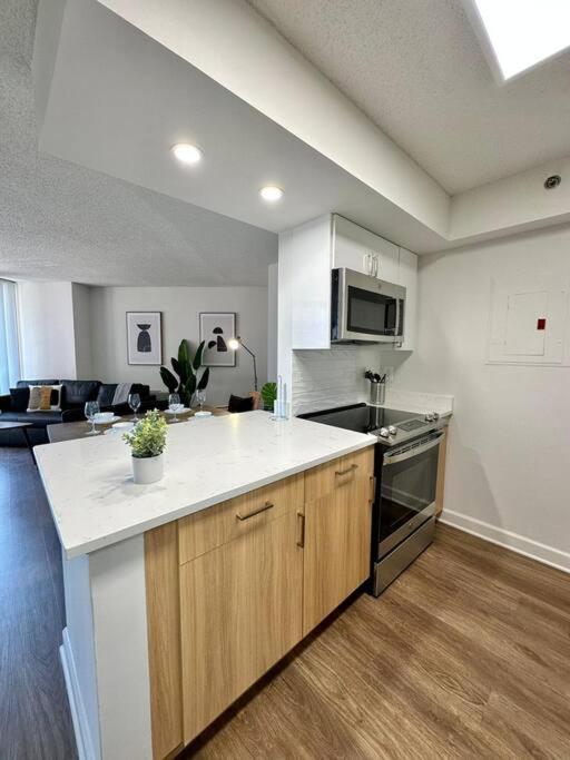 Incredible Apartment With Rooftop In Pentagon City Arlington Buitenkant foto